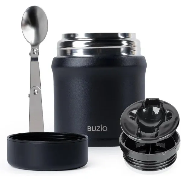 Buzio Kids Stainless Steel Food Container 350ML