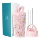 Buzio Kids Tumbler with Straw Lid 500ML