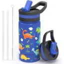 Buzio Kids Bottle with Straw Lid 500ML
