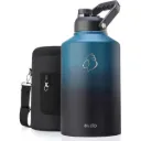 Buzio Rock Series One Gallon Jug with Spout Lid and Sleeve 3.8L