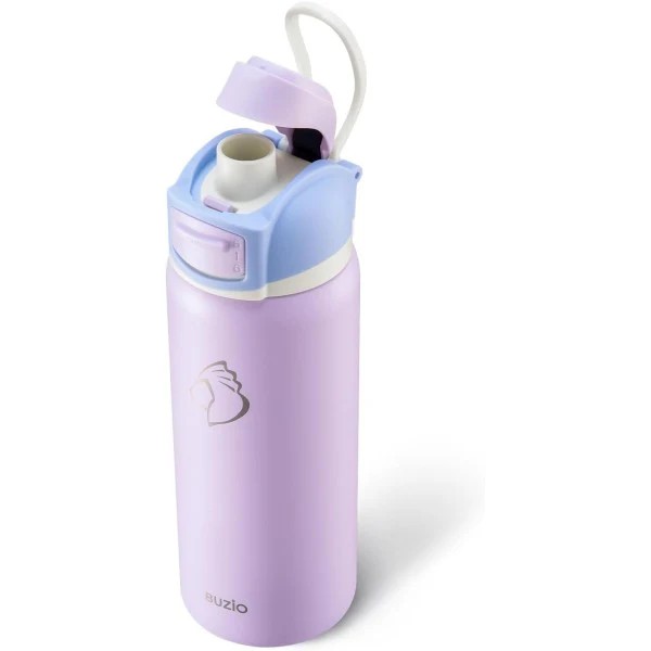 [X004IRGJDJ] Buzio Pop Up Series Water Bottle 1L (purple)