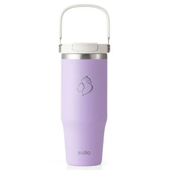 [X004PKB7NL] Buzio Swing Series Insulated Tumbler 1L (purple)