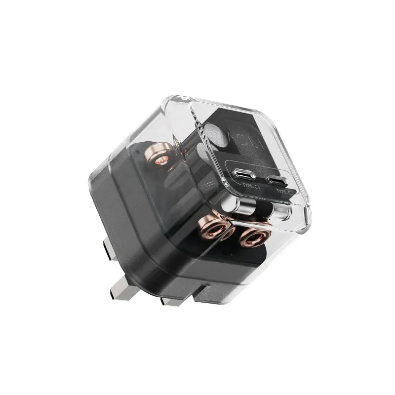 [THI-35C] Asli Global Wall Charger 35W Dual Type-C ThunderVolt