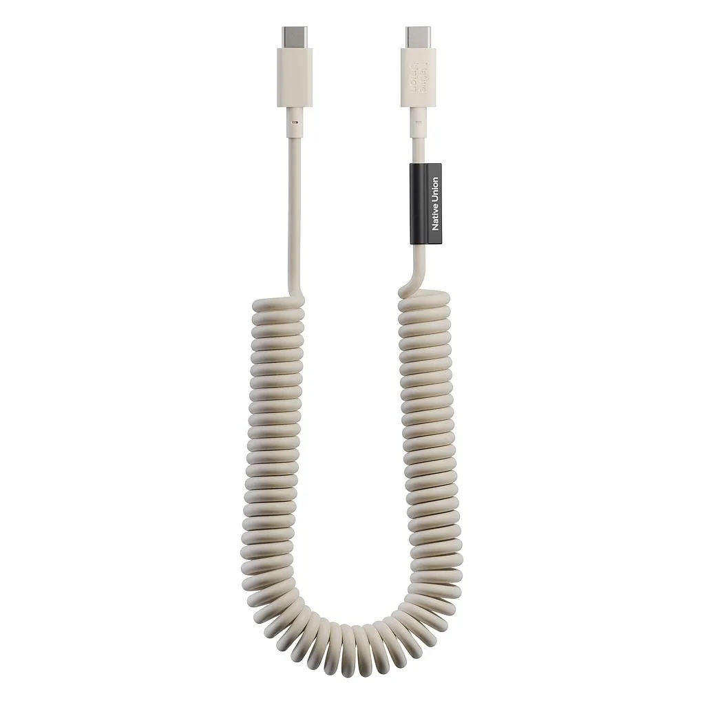 Native Union POP CABLE XL type C-C 2.4M 60W