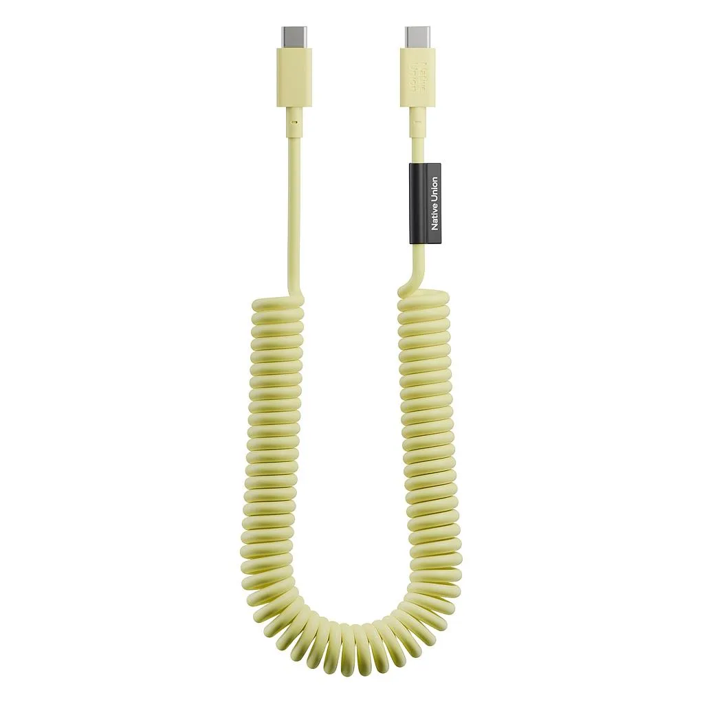Native Union POP CABLE XL type C-C 2.4M 60W