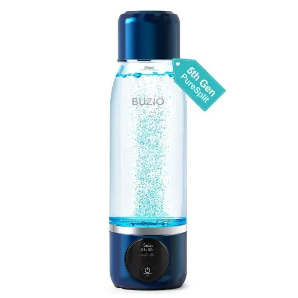 Buzio Portable Rechargeable Hydrogen Water Bottle Generator - 260ML