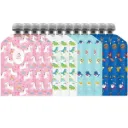 Buzio Reusable Food Pouches for Kids 150ML - 12 Packs