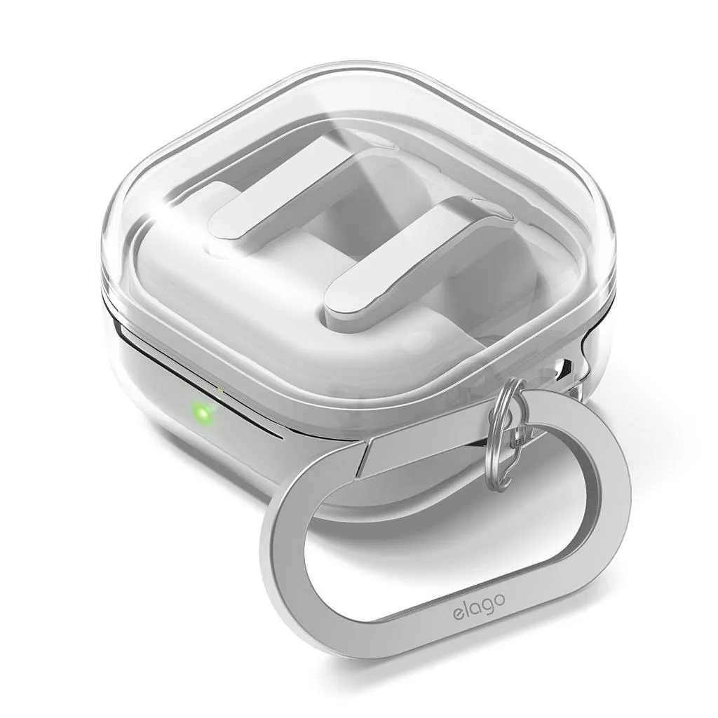 [EGB4CL-HANG-TR] Elago Galaxy Buds 4 / 4 Pro Clear Hang Case