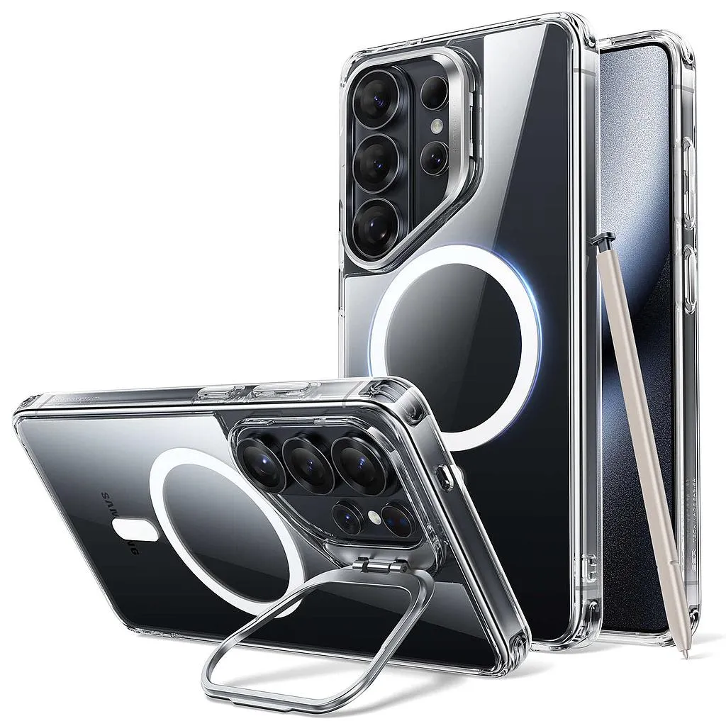 ESR Galaxy S26 Ultra Classic Hybrid Stash Stand Case