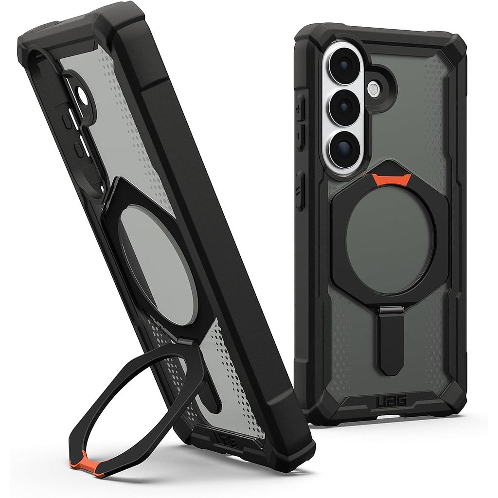 [214524114097] UAG Samsung Galaxy S26 Plasma XTE w/Magnet Case (Black/Orange)