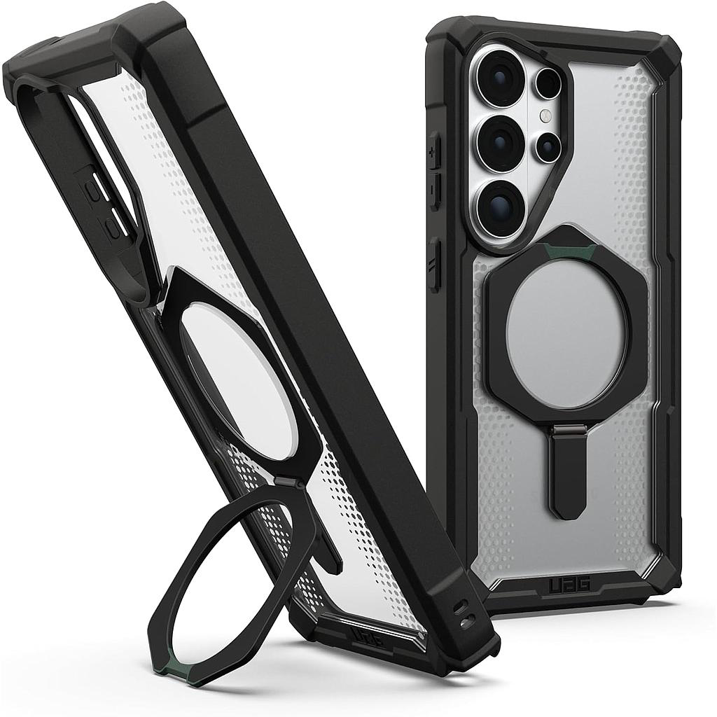 [21452211404G] UAG Samsung Galaxy S26 Ultra Plasma XTE w/Magnet Case (Black/Clear)