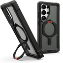 Black/Orange