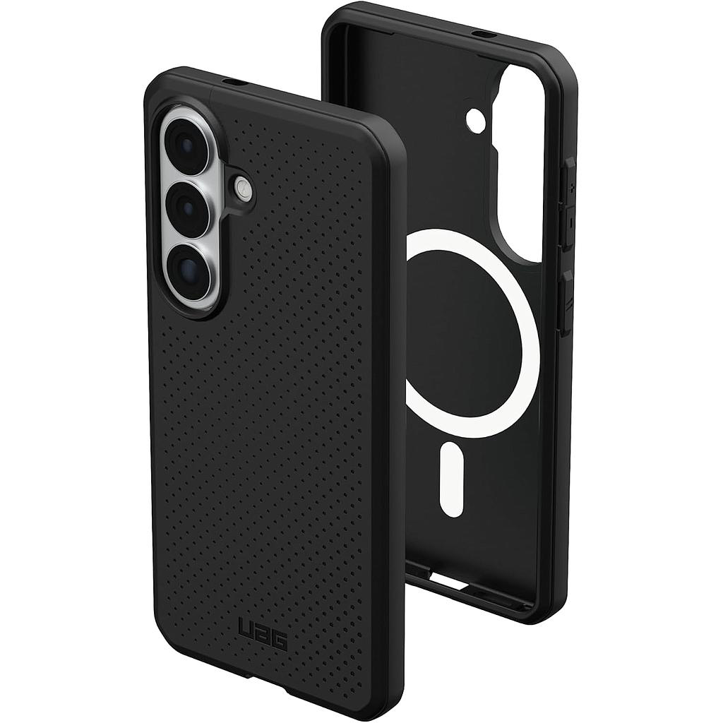 [214521114040] UAG Samsung Galaxy S26 Dot w/Magnet Case (black)