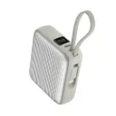 Lzel Mini Power Bank Neurode Sync PD 10000mAh 22.5W Built-in-Cable