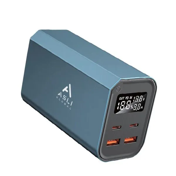Asli Global Charge Pro Alloy 30000mah Pd Power Bank 100w