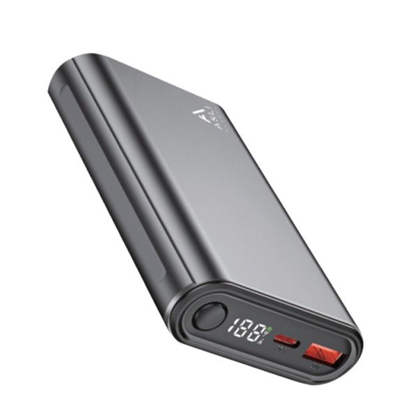 [PB-Q11G] Asli Global Charge Pro Alloy 10000 Mah Pd Power Bank 30W (Gray)