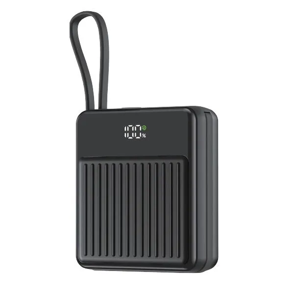 [PB-26B] Asli Global Magcharge Infinity Magsafe Wireless 10000mah Power Bank (Black)