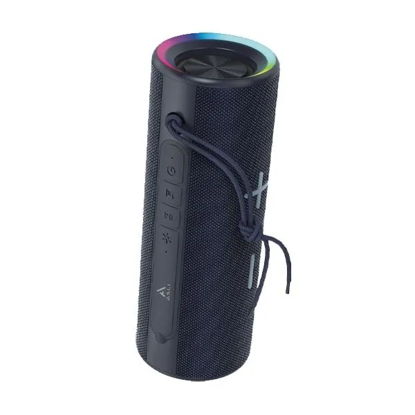 [SK-13 OB] ASLI GLOBAL SOUNDWAVE PRO TRUE WIRELESS SPEAKER MAGIC (Black)