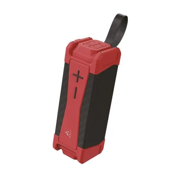 [SK-12 R] ASLI GLOBAL SOUNDWAVE ECHO TRUE WIRELESS SPEAKER (Red)