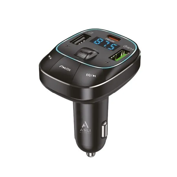 [AS-MP33] Asli Global Thundervolt Car Wireless Fm Transmitter