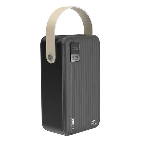 Asli Global Portable Power Bank 80K 65W