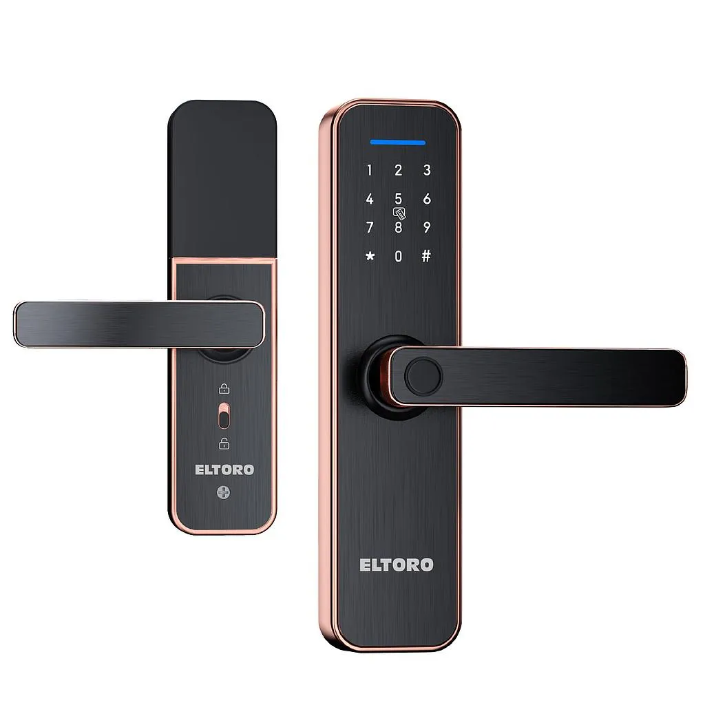 Eltoro Smart Lock + Access Card For The Smart Lock 2 Pcs