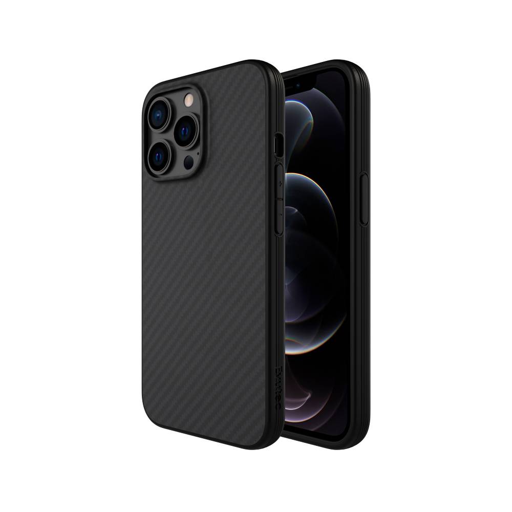 Evutec iPhone 13 Pro AER Karbon Case with AFIX+ Vent Mount - Black