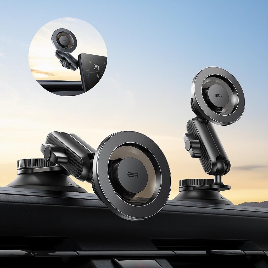 [2B5240102] ESR OmniLock Dash/Widshield/Screen Magsafe Car Mount (Suction Cup)