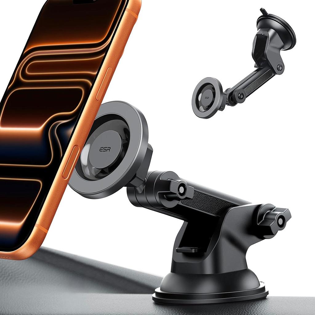 [2B5120202] ESR HaloLock Magsafe Dashboard/Windshield Phone Mount