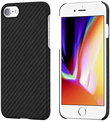 [KI7001/KI8001] Pitaka Aramid Case for iPhone SE/8/7 - Karbon