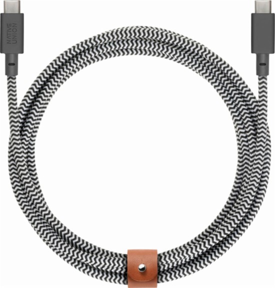 [BELT-KV-C-ZEB] Native Union Belt Cable Type C-C 2.4M
