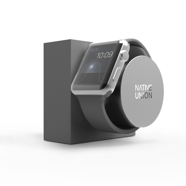 [DOCK-AW-SL-GRY] Native Union Dock-Apple Watch Silicon