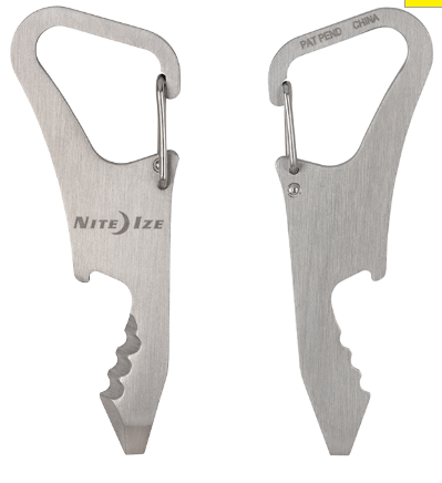 [KMTCK-11-R3] NiteIze DoohicKey® ClipKey