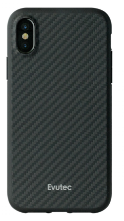 [AP-008-MP-K01] Evutec iPhone XS AER Karbon w/Mount