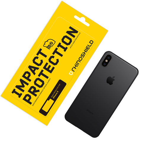 [SP0106400] RhinoShield Back Protector for iPhone X/Xs (Back Only)