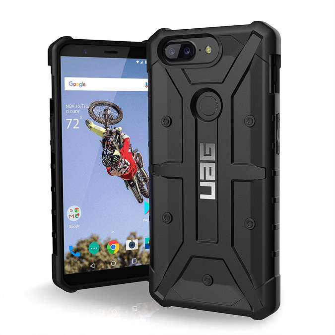 [OPLS5T-A-BK] UAG OnePlus 5T Pathfinder Case- Black