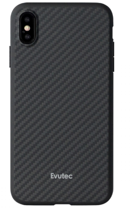 [AP-X0P-MT-K01] Evutec iPhone XS Max AER Karbon with Afix+ Mount