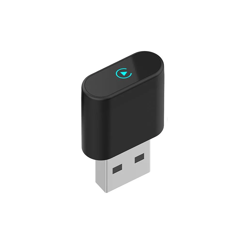 [CP23] CarPlay 2 in 1 Wired To Wireless USB-A To USB-C Adapter