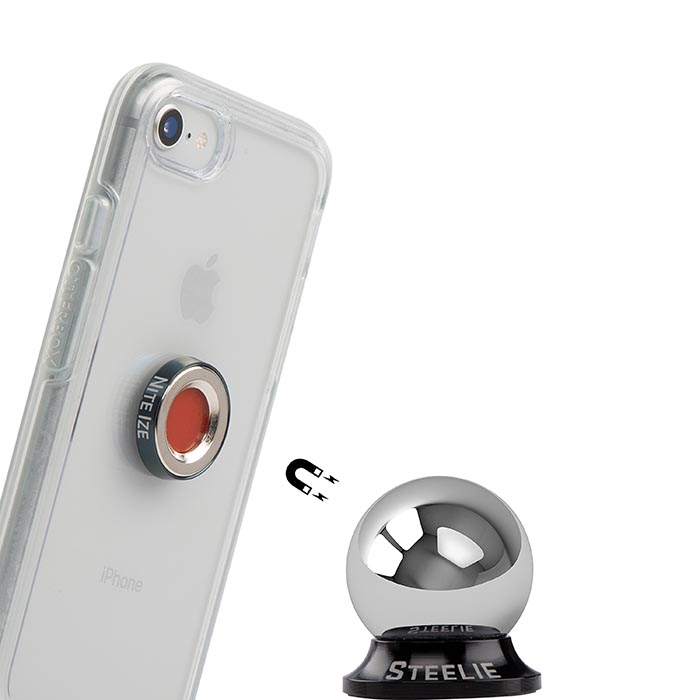 [STCKP-01-R8] Steelie® Dash Mount Kit Plus