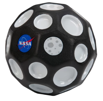 [321C01_NASA] Waboba NASA Moon ball - Hyper Bouncing Ball