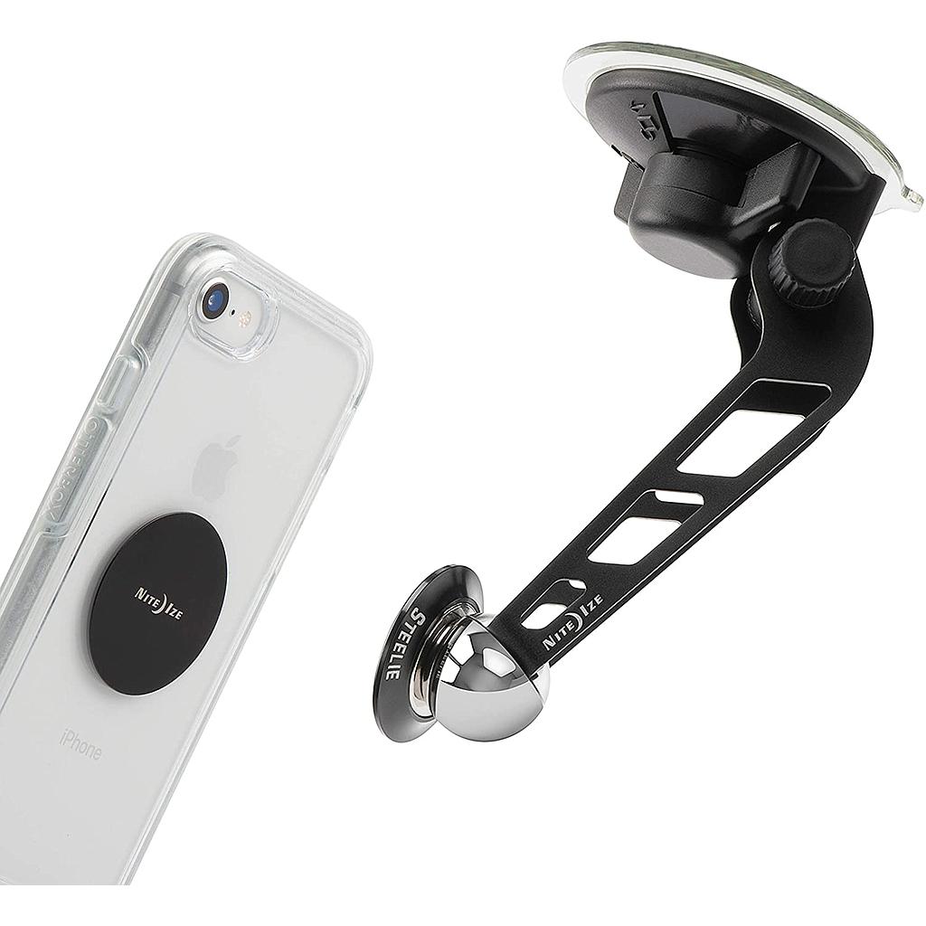 [STOWK-01-R8] NiteIze Steelie® Orbiter™ Windshield Kit