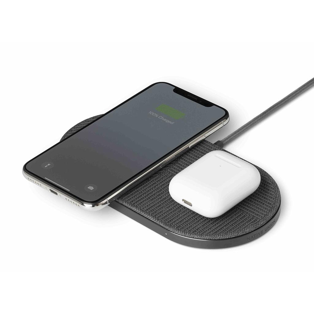 [DROP-XL-GRY-FB-UEU] Native Union DROP XL WIRELESS CHARGER