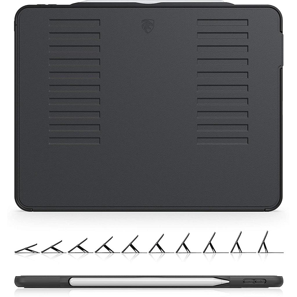 [ZG-M-1218BLK] Zugu Case iPad Pro 12.9" (3rd  Gen) Muse