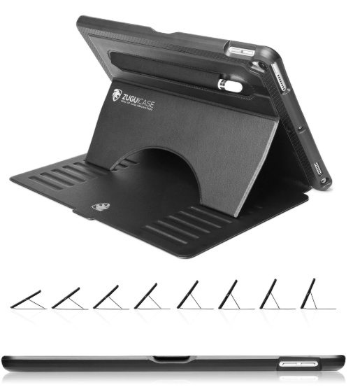 [ZG-PX-105BLK] Zugu Case 2019 iPad Air 3 | 2017 iPad Pro 10.5 Case Prodigy X