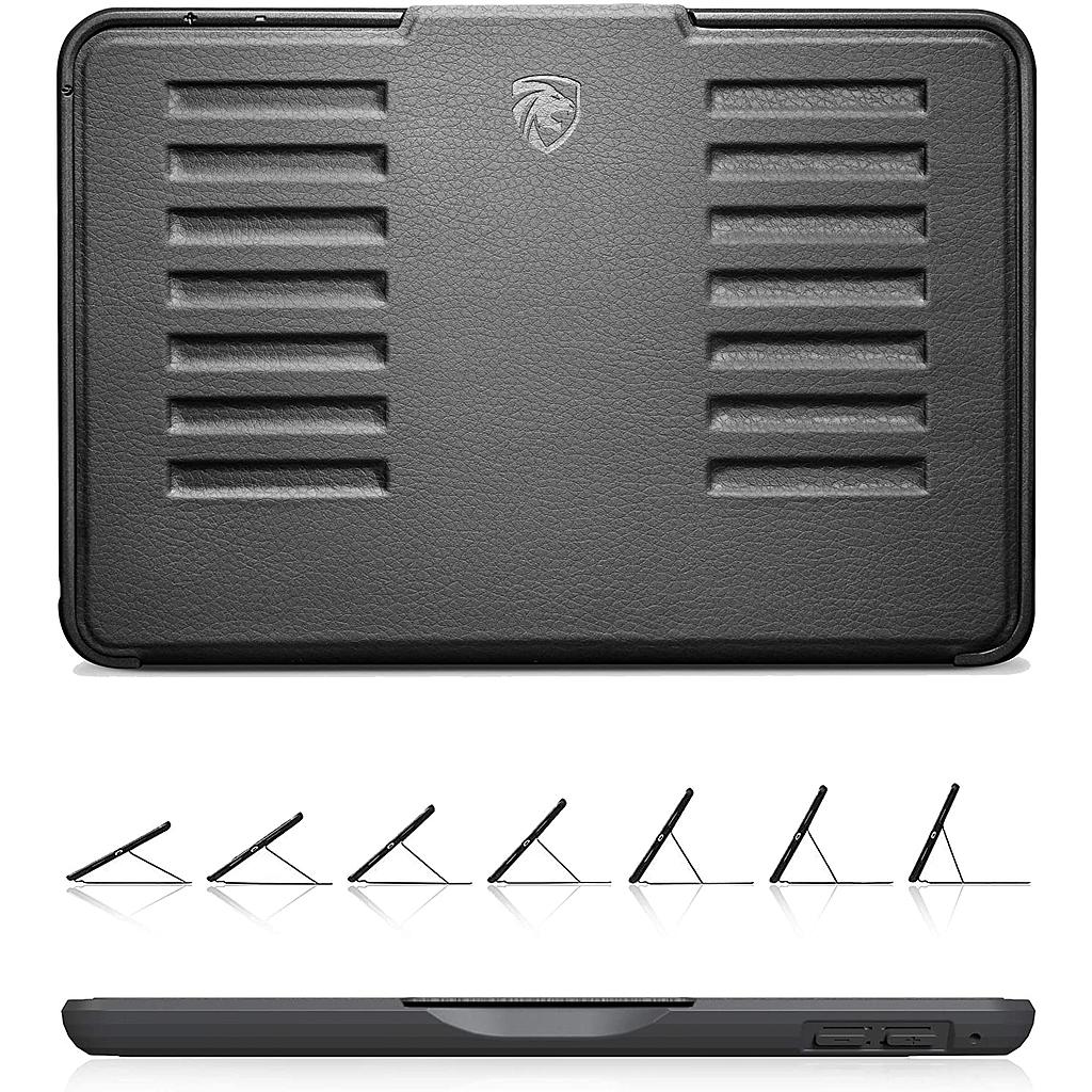 [ZG-M-MIN5BLK] Zugu Case iPad mini 5 / 4 Muse Case