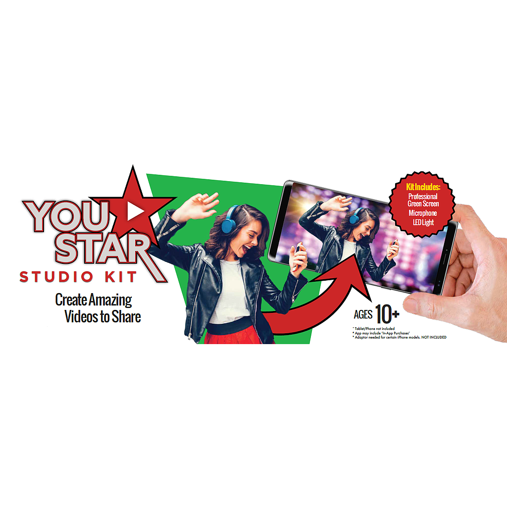 [YouStarkit] YouStar Studio Kit