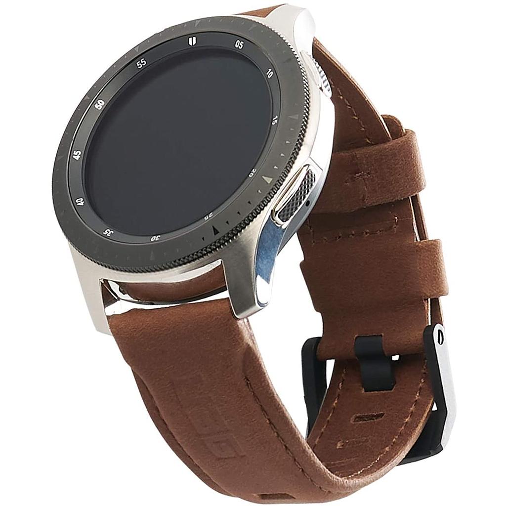 [29181B114080] UAG Universal Watch (20mm Lugs) Leather Strap