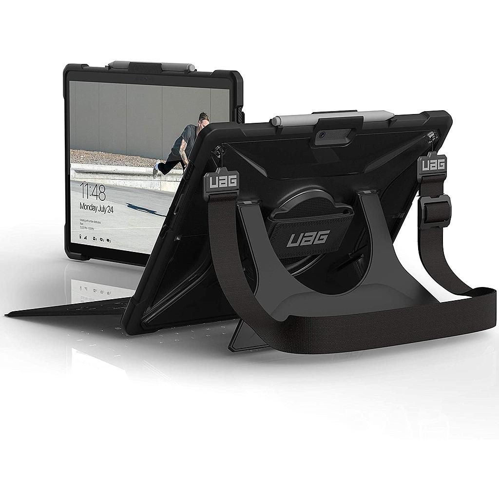 [321783114343] UAG Microsoft Surface Pro X Plasma Case With Handstrap & Shoulder Strap