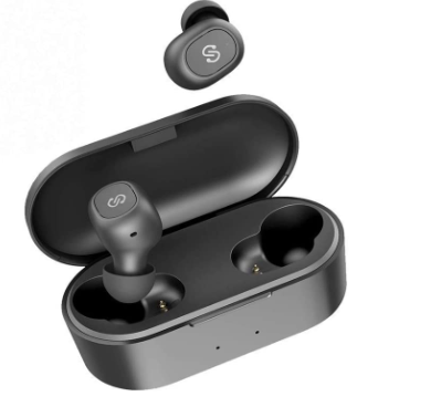 [Truefree+_black] Soundpeats TrueFree PLUS Wireless Earbuds