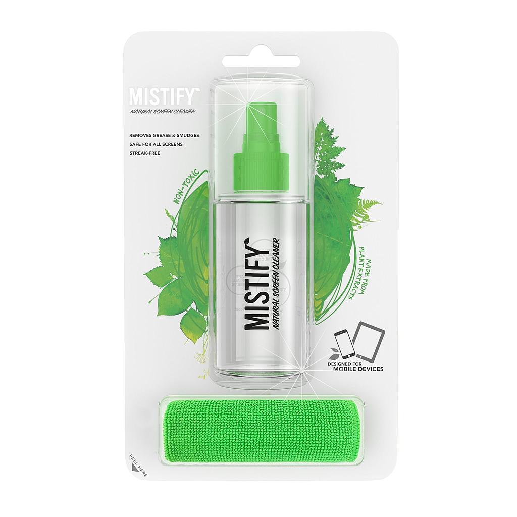 [MIST-SC1-120ML] Mistify 120ml Natural Screen Cleaner And Microfiber Cloth
